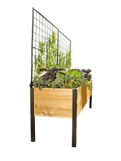 Space-Maker Pivoting Trellis, 8' -Garden Supply Store 8590367 607 tif