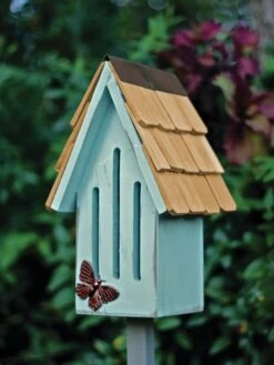 Heartwood Butterfly Breeze House 7 Heartwood Butterfly Breeze House -Garden Supply Store 8590369SB 03V tif