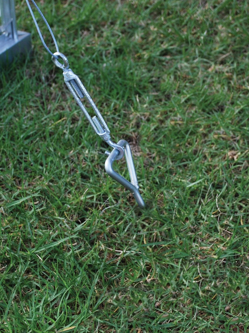 Canopia® By Palram Anchoring Kit For Snap & Grow™ Greenhouse 2 Canopia® By Palram Anchoring Kit For Snap & Grow™ Greenhouse - Image 2