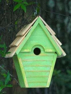 Heartwood Wren-in-the-Wind Bird House -Garden Supply Store 8591093 07v