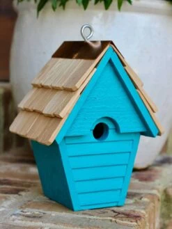 Heartwood Wren-in-the-Wind Bird House -Garden Supply Store 8591093 10v