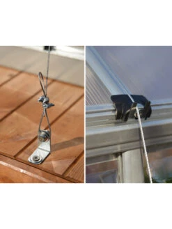 Canopia® By Palram Anchoring Kit For The Palram - Canopia Greenhouses -Garden Supply Store 8591357 002v