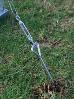 Canopia® By Palram Anchoring Kit For The Palram - Canopia Greenhouses -Garden Supply Store 8591357 04v