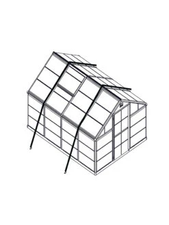 Canopia® By Palram Anchoring Kit For The Palram - Canopia Greenhouses -Garden Supply Store 8591357 05v