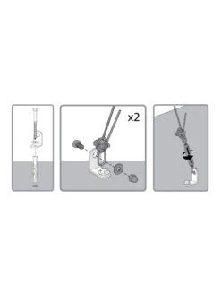 Canopia® By Palram Anchoring Kit For The Palram - Canopia Greenhouses -Garden Supply Store 8591357 07v 1