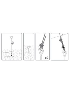 Canopia® By Palram Anchoring Kit For Snap & Grow™ Greenhouse 9 Canopia® By Palram Anchoring Kit For Snap & Grow™ Greenhouse -Garden Supply Store 8591357 08v