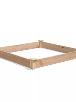 Cedar Raised Garden Bed, 4' X 4' X 6" 11 Cedar Raised Garden Bed, 4' X 4' X 6" -Garden Supply Store 8591724 04V tif