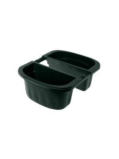 Self-Watering Saddle Railing Planter, 16" -Garden Supply Store 8592175GR 2011z tif