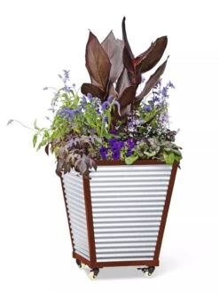 Galvanized Self-Watering Planters 8 Galvanized Self-Watering Planters -Garden Supply Store 8592177 5066 tif