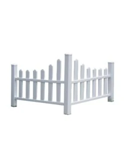 Country Corner Vinyl Picket Fence -Garden Supply Store 8593637 02v