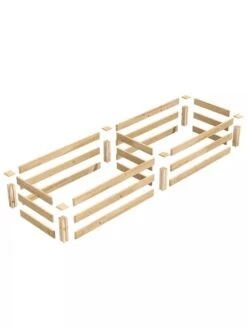 2' Cedar Raised Bed Garden Beds 11 2' Cedar Raised Bed Garden Beds -Garden Supply Store 8593768 04V 3 4