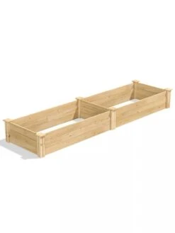 2' Cedar Raised Bed Garden Beds 12 2' Cedar Raised Bed Garden Beds -Garden Supply Store 8593768 05V 3 4