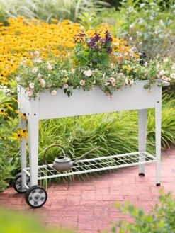 Demeter Mobile Planter Cart -Garden Supply Store 8594148 0900 tif