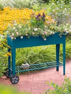 Demeter Mobile Planter Cart -Garden Supply Store 8594148 100 tif