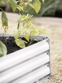 Demeter Corrugated Metal Raised Bed, 34" X 34" 12 Demeter Corrugated Metal Raised Bed, 34" X 34" -Garden Supply Store 8594183 570 tif