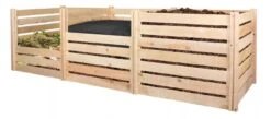 Cedar Wood Composter, 23 Cubic Feet 8 Cedar Wood Composter, 23 Cubic Feet -Garden Supply Store 8594623 03V tif