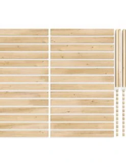 Cedar Wood Composter, 23 Cubic Feet 7 Cedar Wood Composter, 23 Cubic Feet -Garden Supply Store 8594623 06V tif