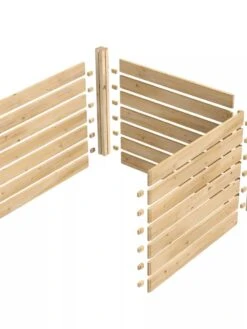 Cedar Wood Composter Add-On Kit -Garden Supply Store 8594624 03V tif