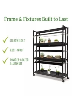 LED SunLite® 3-Tier Garden -Garden Supply Store 8595554 5