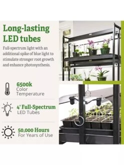 LED SunLite® 3-Tier Garden -Garden Supply Store 8595554 7