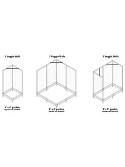 Stack & Extend Veggie Wall -Garden Supply Store 8595683 03V 3 4