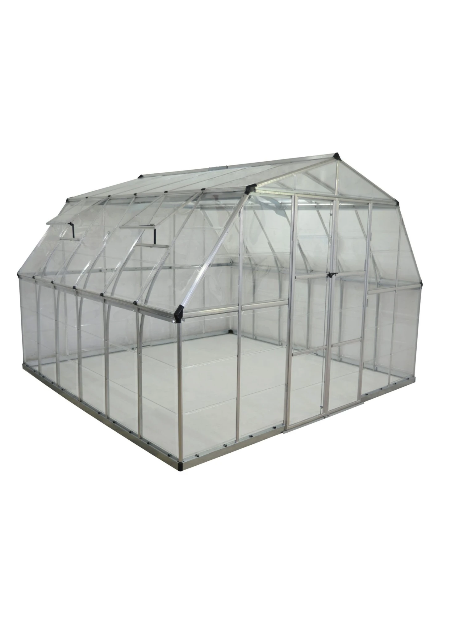 Canopia® By Palram Americana™ Greenhouse, 12' X 12' 1 Canopia® By Palram Americana™ Greenhouse, 12' X 12'