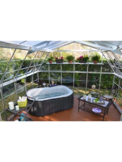 Canopia® By Palram Americana™ Greenhouse, 12' X 12' 22 Canopia® By Palram Americana™ Greenhouse, 12' X 12' -Garden Supply Store 8595693 04v