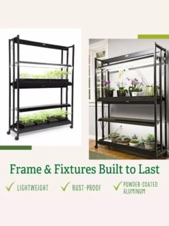 LED SunLite® High Intensity 2-Tier Garden -Garden Supply Store 8596023 6