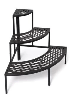 Quarter-Round Lattice Plant Stand -Garden Supply Store 8596372 6579 tif