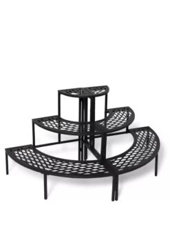 Quarter-Round Lattice Plant Stand -Garden Supply Store 8596372 6589 tif