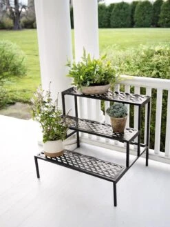 Rectangular Lattice Plant Stand -Garden Supply Store 8596373 6784 tif
