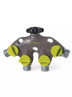 4-Way Faucet Adapter 5 4-Way Faucet Adapter -Garden Supply Store 8596578 7115 tif