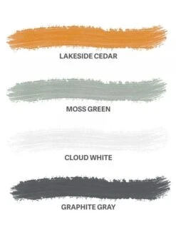 Gardener’s Exterior Wood Stain, 1 Quart -Garden Supply Store 8596759 001E colors