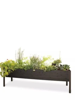 Eco-Stained Elevated Planter Box, 2'x8' 20 Eco-Stained Elevated Planter Box, 2'x8' -Garden Supply Store 8596760 100 tif