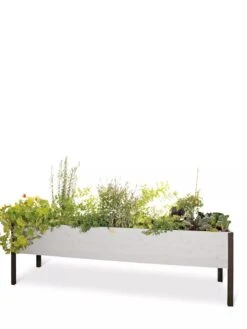 Eco-Stained Elevated Planter Box, 2'x8' 19 Eco-Stained Elevated Planter Box, 2'x8' -Garden Supply Store 8596760 102 tif