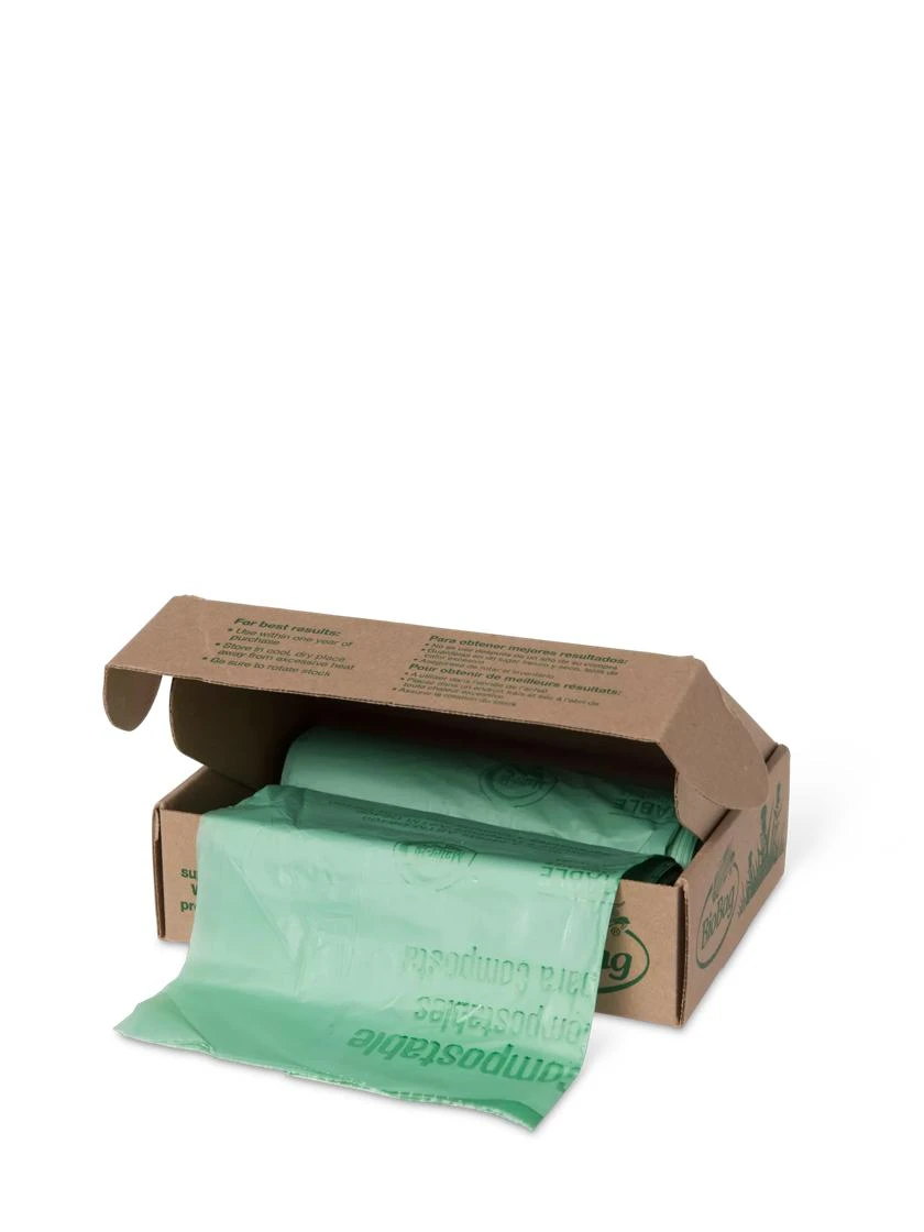23-Gallon Compostable Food Scrap Bags, Set Of 20 1 23-Gallon Compostable Food Scrap Bags, Set Of 20