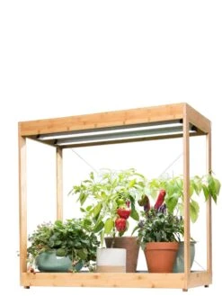 Medium Bamboo LED Grow Light Garden -Garden Supply Store 8597883 1013 tif