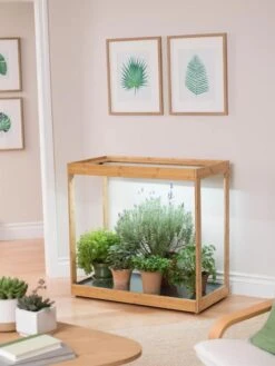 Medium Bamboo LED Grow Light Garden -Garden Supply Store 8597883 9271 tif