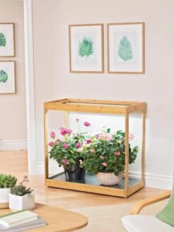 Medium Bamboo LED Grow Light Garden -Garden Supply Store 8597883 9279 tif