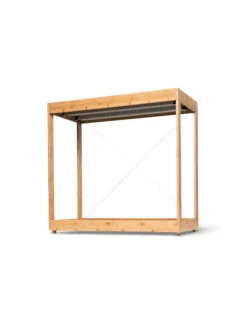 Medium Bamboo LED Grow Light Garden -Garden Supply Store 8597883 BambooLEDMid herbs gif