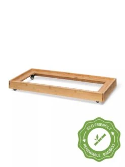 Rolling Base For Bamboo LED Light Gardens