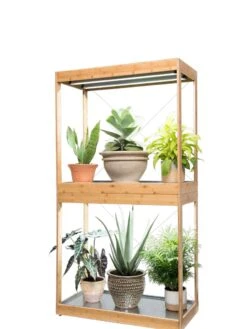 Bamboo Display LED Grow Light Garden -Garden Supply Store 8598086 4003 tif