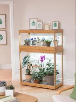 Bamboo Home LED Grow Light Garden 14 Bamboo Home LED Grow Light Garden -Garden Supply Store 8598088 9317 tif