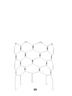 Gardener's Vertex Lifetime Pepper And Eggplant Cage -Garden Supply Store 8598426 10118 tif