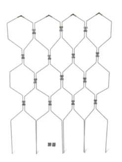 Gardener's Vertex Lifetime Pepper And Eggplant Cage -Garden Supply Store 8598426 10119 tif