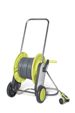 G.F. Italia Concept Plus Hose Reel -Garden Supply Store 8598478 Concept Plus Hose Reel LeftFacing gif