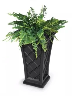 Carolina Self-Watering Tall Planter, 28" 9 Carolina Self-Watering Tall Planter, 28" -Garden Supply Store 8598645 101V tif