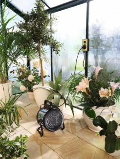 Biogreen Palma 1.5 KW Greenhouse Heater -Garden Supply Store 8598721 07V tif