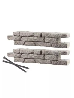 Rock Lock Interlocking Garden System, Straight Sets -Garden Supply Store 8598735 01V