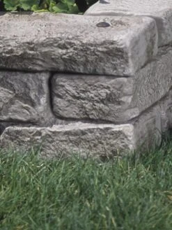 Rock Lock Interlocking Garden System, Straight Sets -Garden Supply Store 8598735 09V